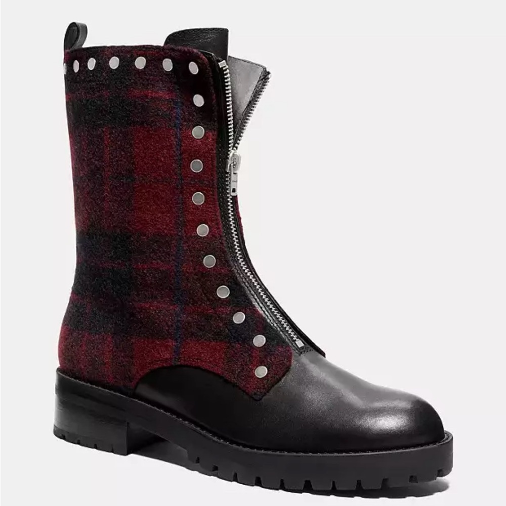 Coach Laura Combat Bootie